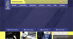 Desktop Screenshot of kipufogo.hu